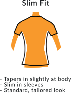 Womens Slim Size Chart